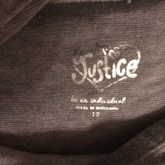 Justice sweatshirt - Picture 3 of 3